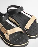 Thumbnail 4 of Barbour Women's Mila Sandals - Black/Dress Tartan