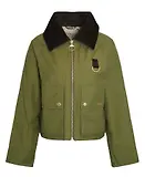Thumbnail 1 of Barbour Women's Nora Casual Jacket - Dark Moss