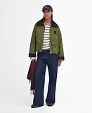 Thumbnail 5 of Barbour Women's Nora Casual Jacket - Dark Moss