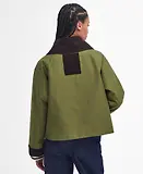 Thumbnail 4 of Barbour Women's Nora Casual Jacket - Dark Moss