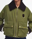 Thumbnail 3 of Barbour Women's Nora Casual Jacket - Dark Moss