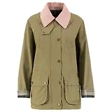 Thumbnail 1 of Barbour Women's Modern Beadnell Casual Jacket - Bleached Olive/Ancient/Gardenia