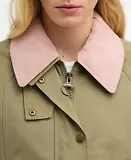 Thumbnail 5 of Barbour Women's Modern Beadnell Casual Jacket - Bleached Olive/Ancient/Gardenia