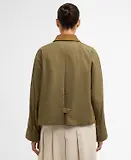 Thumbnail 4 of Barbour Women's Catlin Casual Jacket - Dusky Green/Ancient