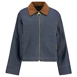 Thumbnail 1 of Barbour Women's Freckleton Denim Jacket - Indigo / Dress