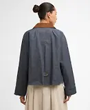Thumbnail 4 of Barbour Women's Freckleton Denim Jacket - Indigo / Dress
