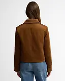 Thumbnail 4 of Barbour Women's Emmy Cord Jacket - Tan / Shadow Classic