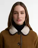 Thumbnail 5 of Barbour Women's Penny Fleece Cord Jacket - Tan / Ecru