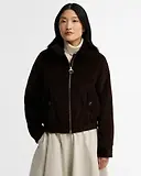 Thumbnail 2 of Barbour Women's Overton Casual Jacket - Brown / Shadow Classic