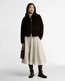 Thumbnail 3 of Barbour Women's Overton Casual Jacket - Brown / Shadow Classic
