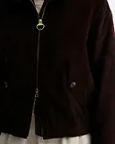 Thumbnail 6 of Barbour Women's Overton Casual Jacket - Brown / Shadow Classic