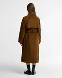 Thumbnail 3 of Barbour Women's Antonella Cord Trench Coat - Tan / Birchwood Dress