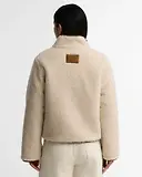 Thumbnail 4 of Barbour Women's Elenora Fleece Jacket - Ecru