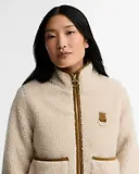 Thumbnail 5 of Barbour Women's Elenora Fleece Jacket - Ecru