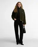Thumbnail 3 of Barbour Women's Elenora Fleece Jacket - Olive