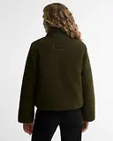 Thumbnail 4 of Barbour Women's Elenora Fleece Jacket - Olive