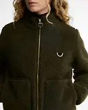 Thumbnail 5 of Barbour Women's Elenora Fleece Jacket - Olive