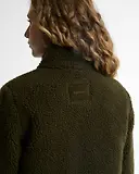 Thumbnail 6 of Barbour Women's Elenora Fleece Jacket - Olive