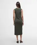 Thumbnail 4 of Barbour International Women's Hadfield Midi Dress - Envy
