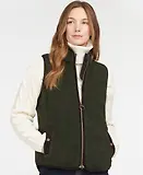 Thumbnail 3 of Barbour Women's Burford Fleece Gilet - Olive/Classic
