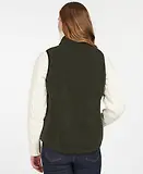 Thumbnail 4 of Barbour Women's Burford Fleece Gilet - Olive/Classic