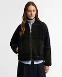 Thumbnail 2 of Barbour Women's Kirklees Fleece - Shadow Classic Tartan