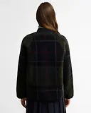 Thumbnail 4 of Barbour Women's Kirklees Fleece - Shadow Classic Tartan