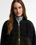 Thumbnail 5 of Barbour Women's Kirklees Fleece - Shadow Classic Tartan