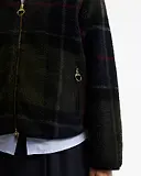 Thumbnail 6 of Barbour Women's Kirklees Fleece - Shadow Classic Tartan