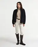 Thumbnail 3 of Barbour Women's Homeswood Fleece - Dark Navy