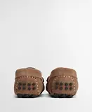 Thumbnail 5 of Barbour Women's Laire Driving Shoes - Light Trench Suede