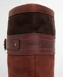 Thumbnail 6 of Barbour Women's Beaconsfield Tall Boots - Mahogony/Choc Nubuck