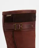 Thumbnail 8 of Barbour Women's Beaconsfield Tall Boots - Mahogony/Choc Nubuck