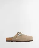 Thumbnail 2 of Barbour Women's Kyra Closed Toe Sandals - Taupe Suede