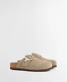 Thumbnail 9 of Barbour Women's Kyra Closed Toe Sandals - Taupe Suede