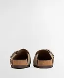 Thumbnail 3 of Barbour Women's Kyra Closed Toe Sandals - Taupe Suede