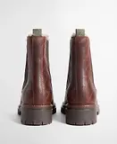 Thumbnail 3 of Barbour Women's Evie Faux-Fur Trimmed Chelsea Boots - Brown