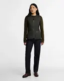 Thumbnail 6 of Barbour Women's Evie Faux-Fur Trimmed Chelsea Boots - Brown