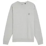 Thumbnail 1 of Lyle & Scott Men's Loungewear Crew Neck Pullover - Light Grey Marl