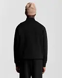 Thumbnail 5 of Lyle & Scott Men's Loungewear 1/4 Zip Sweatshirt -  Jet Black