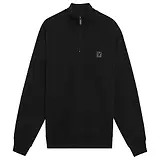 Thumbnail 1 of Lyle & Scott Men's Loungewear 1/4 Zip Sweatshirt -  Jet Black
