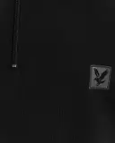 Thumbnail 6 of Lyle & Scott Men's Loungewear 1/4 Zip Sweatshirt -  Jet Black