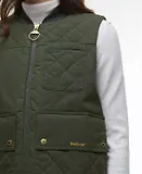 Thumbnail 6 of Barbour Women's Theodora Gilet - Olive