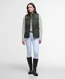 Thumbnail 3 of Barbour Women's Dahlia Quilted Gilet - Olive