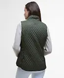 Thumbnail 4 of Barbour Women's Dahlia Quilted Gilet - Olive