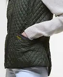 Thumbnail 7 of Barbour Women's Dahlia Quilted Gilet - Olive