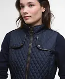 Thumbnail 5 of Barbour Women's Dahlia Quilted Gilet - Dark Navy