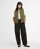 Thumbnail 3 of Barbour Women's Roeburn Gilet - Ivy Green/Ancient