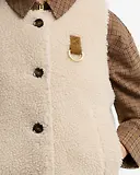 Thumbnail 5 of Barbour Women's Bowes Fleece Gilet - Ecru