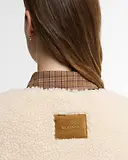 Thumbnail 6 of Barbour Women's Bowes Fleece Gilet - Ecru